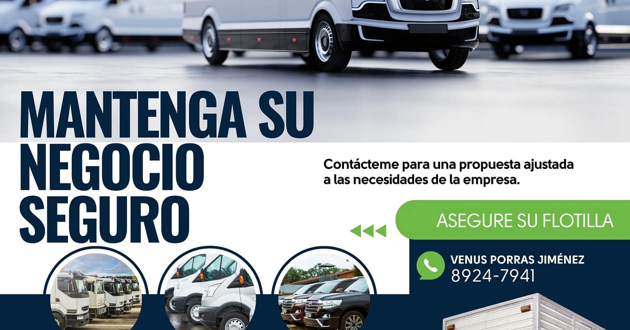 Seguro vehículos autos flotillas