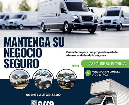 Seguro vehículos autos flotillas